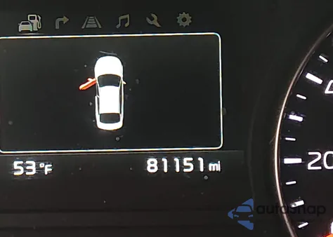 2018 Kia Optima Sx Turbo z USA, uszkodzony, nr VIN 5XXGV4L28JG188870